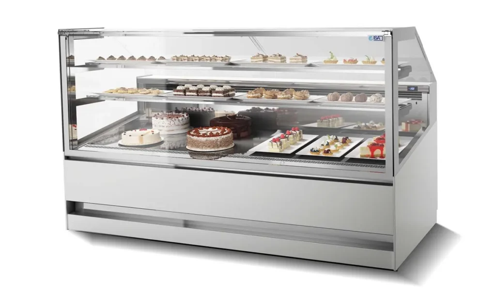 3D Show Pastry Display Cabinet 4 ISA 3D Show Pastry Display Cabinet