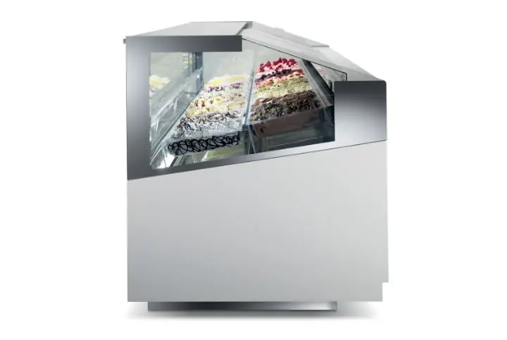 3D Show Gelato Display Cabinet 5 ISA 3D Show gelato display cabinet