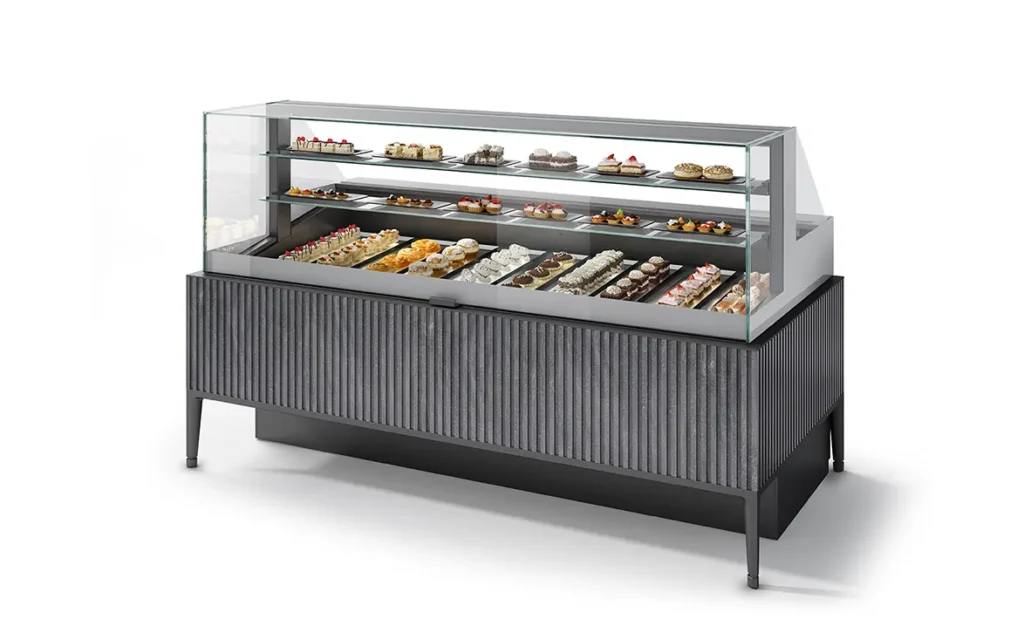 Pentagram Display Pastry Cabinet 5 ISA Pentagram Display Pastry Cabinet