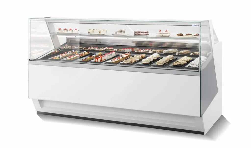 Diva Pastry Display Cabinet 4 ISA Diva Pastry Display Cabinet