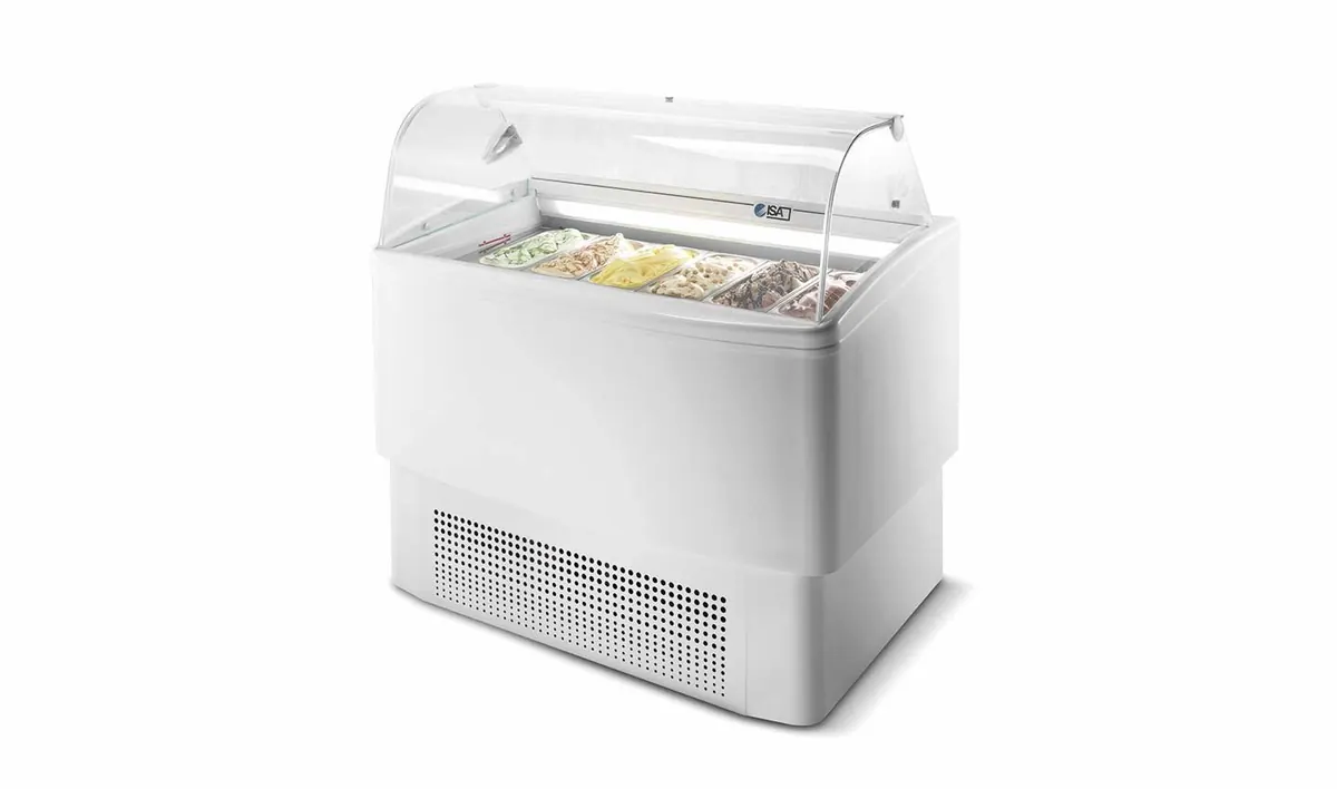 Fiji Ice Cream Display Cabinet 2 ISA Fiji ice cream display cabinet