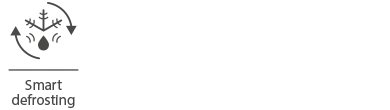 Diva Gelato Display Cabinet 11 ISA Smart defrosting: Half the defrost time