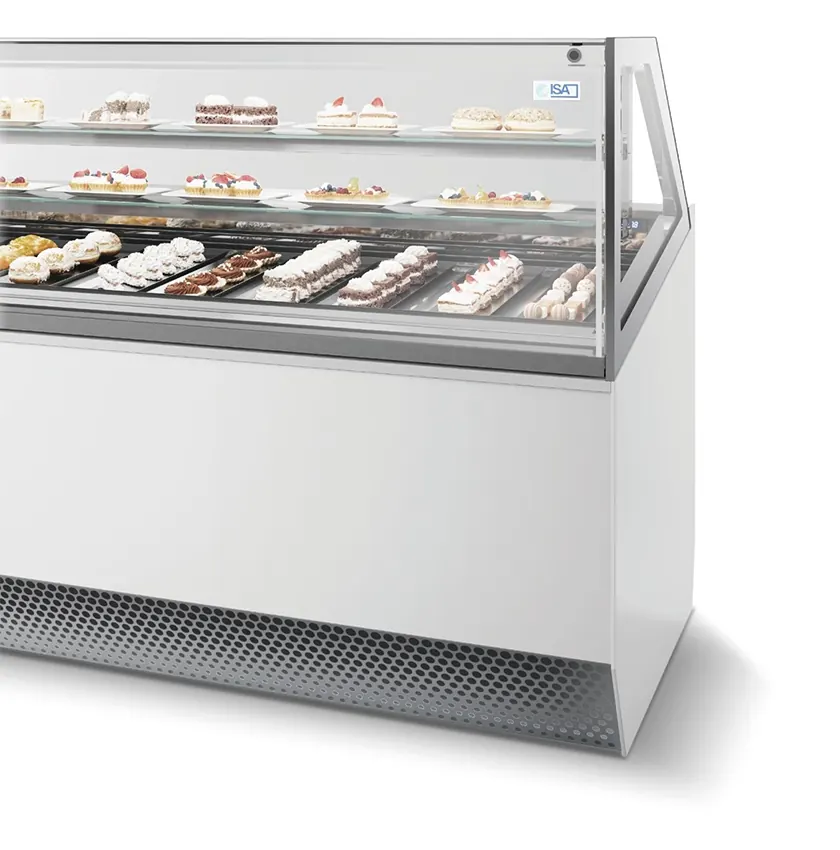 Millennium JX Gelato Display Cabinet 7 ISA Millennium LX gelato display cabinet
