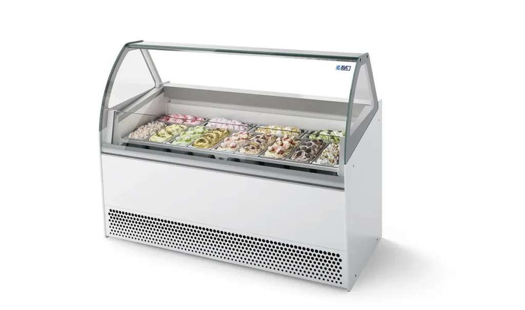 Bermuda View Ice Cream Display Cabinet 4 ISA Bermuda View ice cream display cabinet