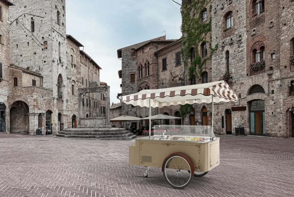 Ice Cream Cart 4 ISA Gelato Cart