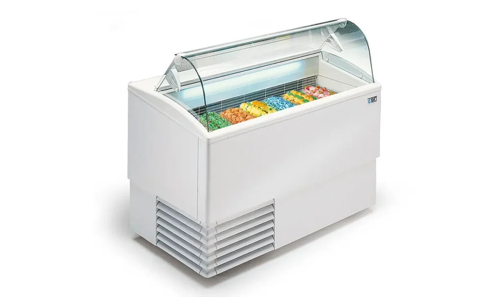 Isetta Ice Cream Display Cabinet 5 ISA Isetta ice cream display cabinet