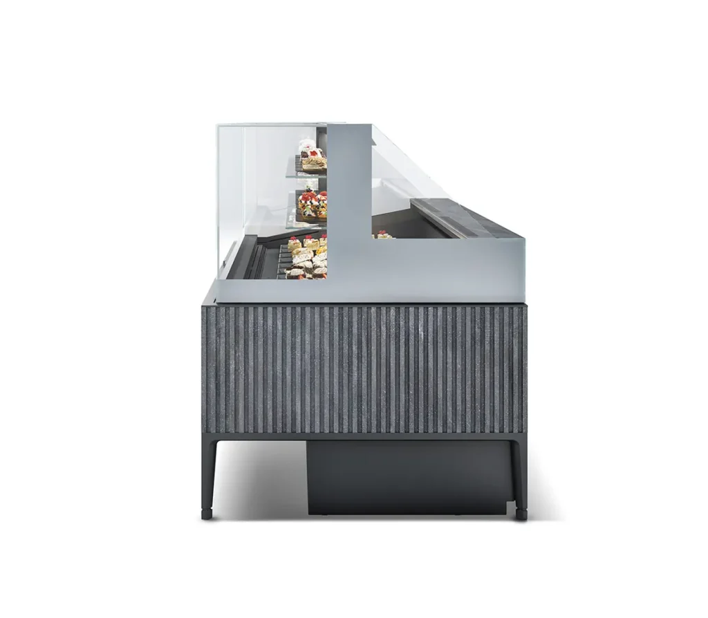 Pentagram Display Gelato Display Cabinet 15 ISA Refrigerated shelves: Full Mode