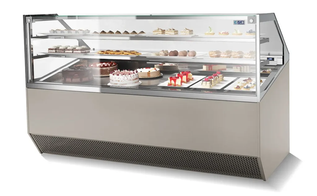 Supercapri Pastry Display Cabinet 5 ISA Supercapri Pastry Display Cabinet