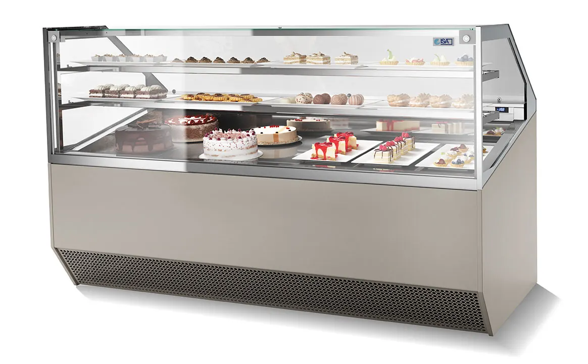 Supercapri Pastry Display Cabinet 2 ISA Supercapri Pastry Display Cabinet