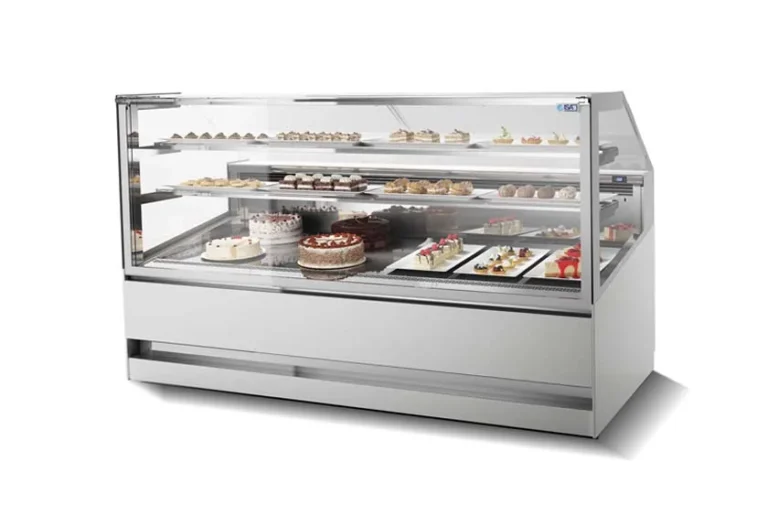ISA 3D Show Pastry Display Cabinet