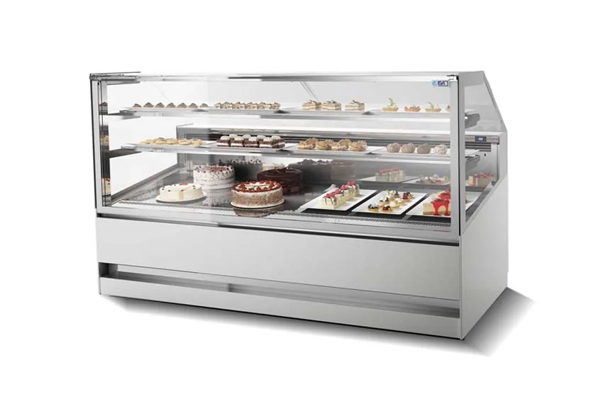 3D Show Pastry Display Cabinet 1 ISA 3D Show Pastry Display Cabinet