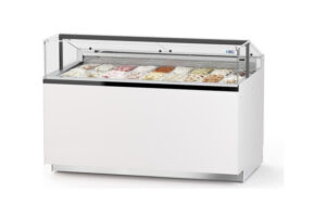 ISA Amalfi Gelato & Pastry Display Cabinet