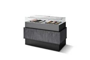 ISA Pentagram Beta Pastry Display Cabinet