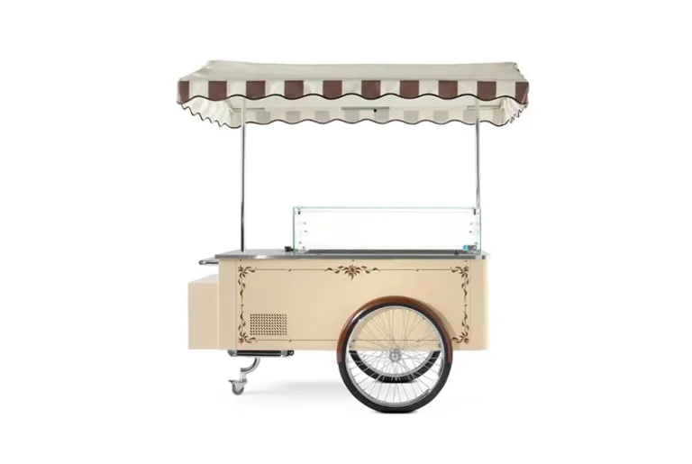 ISA Gelato Cart