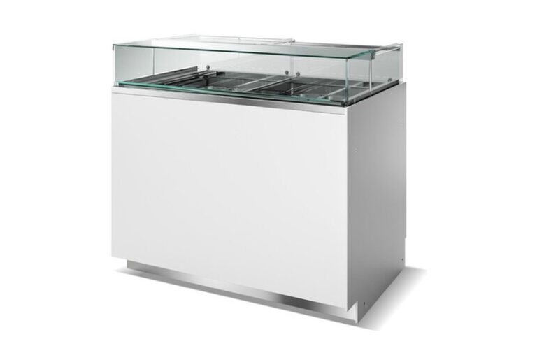 ISA Delta New Gelato & Pastry Display Cabinet