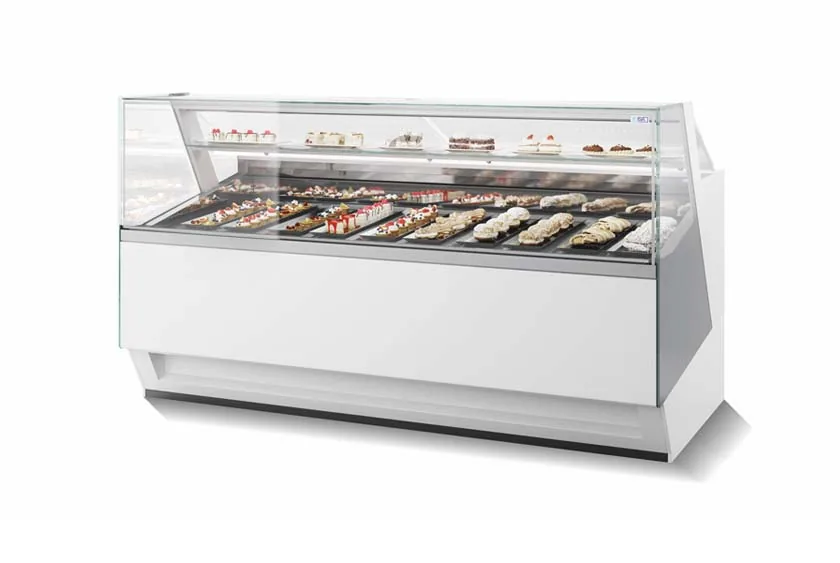 Diva Pastry Display Cabinet 1 ISA Diva Pastry Display Cabinet