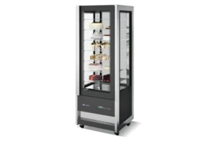 ISA Cristal Tower Vertical Display Freezer