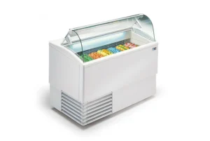 ISA Isetta Ice Cream Display Cabinet