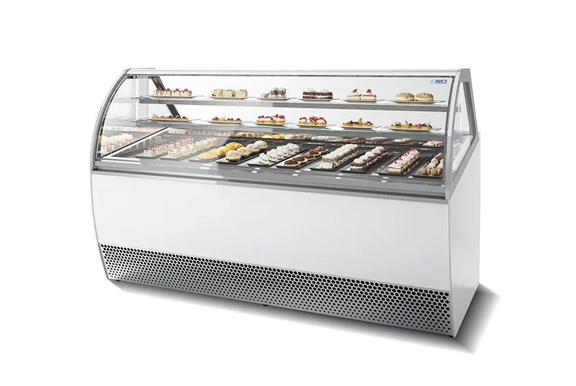 Millennium Pastry Display Cabinet 1 ISA Millennium Pastry Display Cabinet