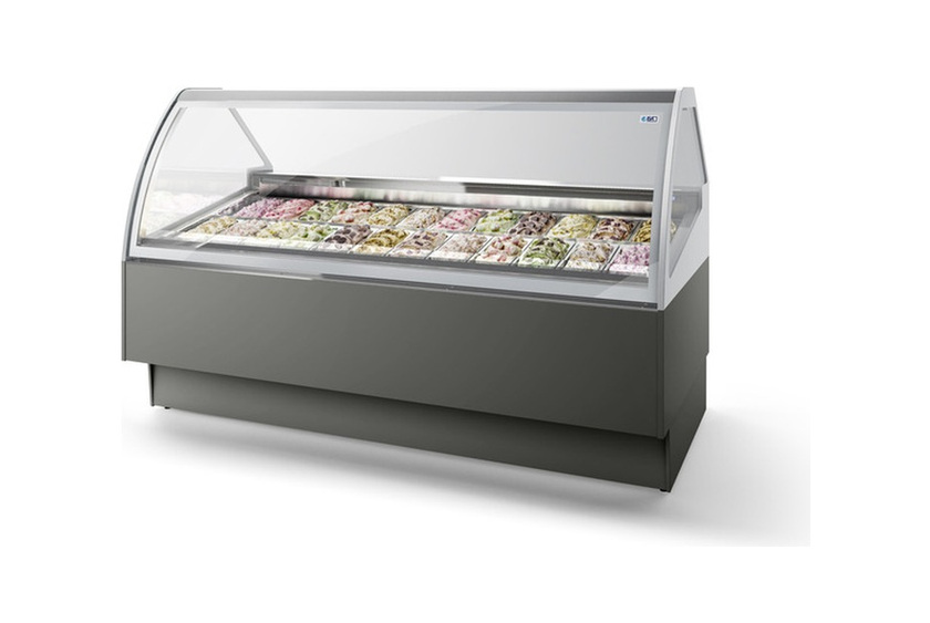 Mito Gelato Display Cabinet 1 ISA Mito Gelato Display Cabinet