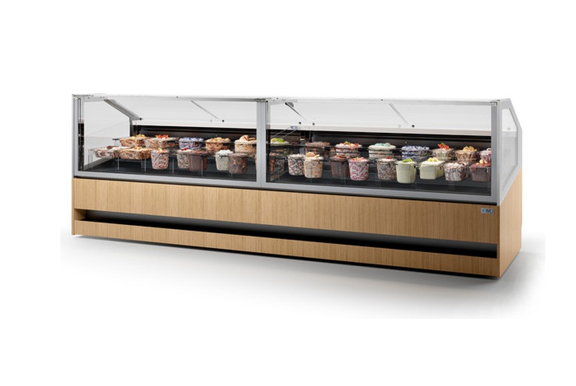 MultyShow Gelato Display Cabinet 2 ISA MultyShow Gelato Display Cabinet
