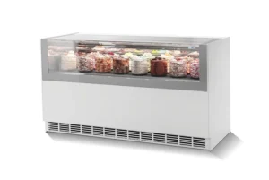 ISA OneShow Gelato & Pastry Display Cabinet
