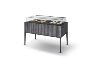 ISA Pentagram Alpha Pastry Display Cabinet