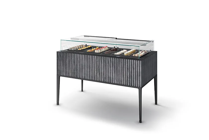 Pentagram Alpha Pastry Display Cabinet 1 ISA Pentagram Alpha Pastry Display Cabinet