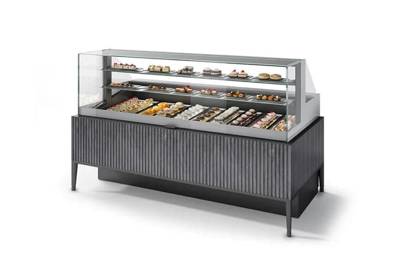 ISA Pentagram Display Pastry Cabinet