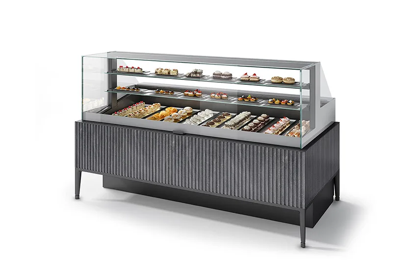 Pentagram Display Pastry Cabinet 1 ISA Pentagram Display Pastry Cabinet