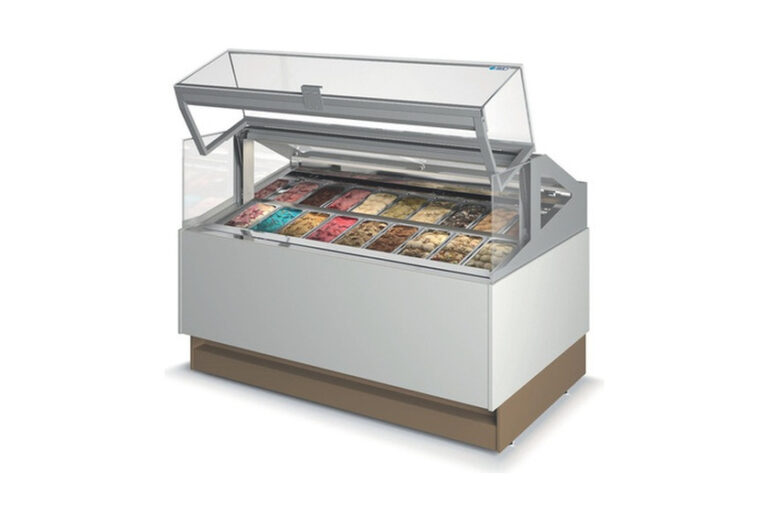 ISA Portofino Gelato & Pastry Display Cabinet