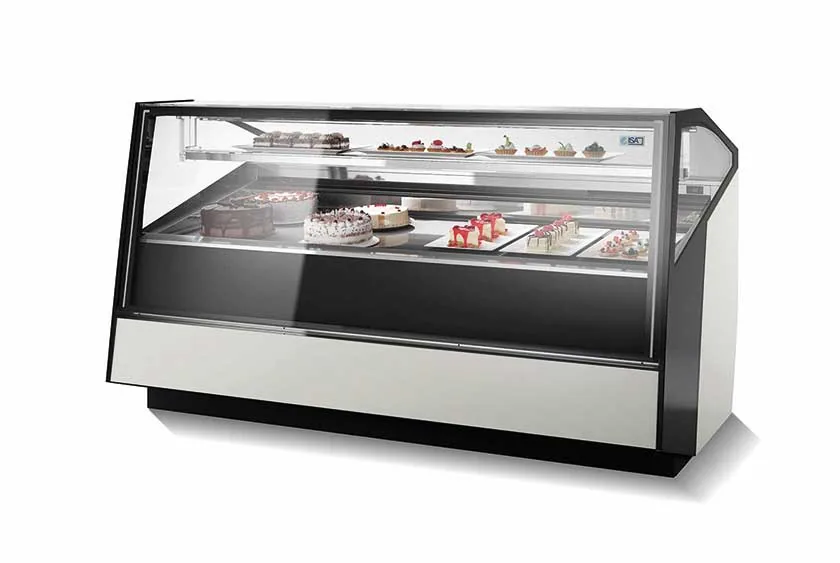 Stratos Pastry Display Cabinet 1 ISA Stratos Pastry Display Cabinet