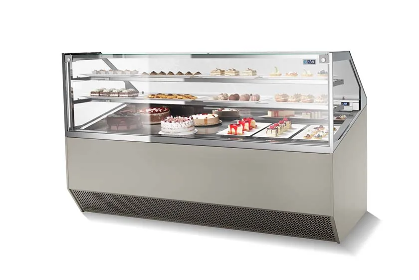Supercapri Pastry Display Cabinet 1 ISA Supercapri Pastry Display Cabinet