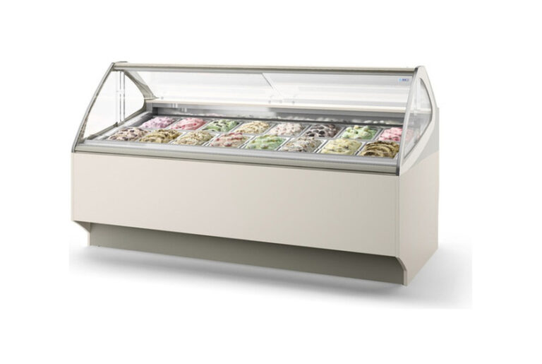 ISA Taormina Gelato & Pastry Display Cabinet