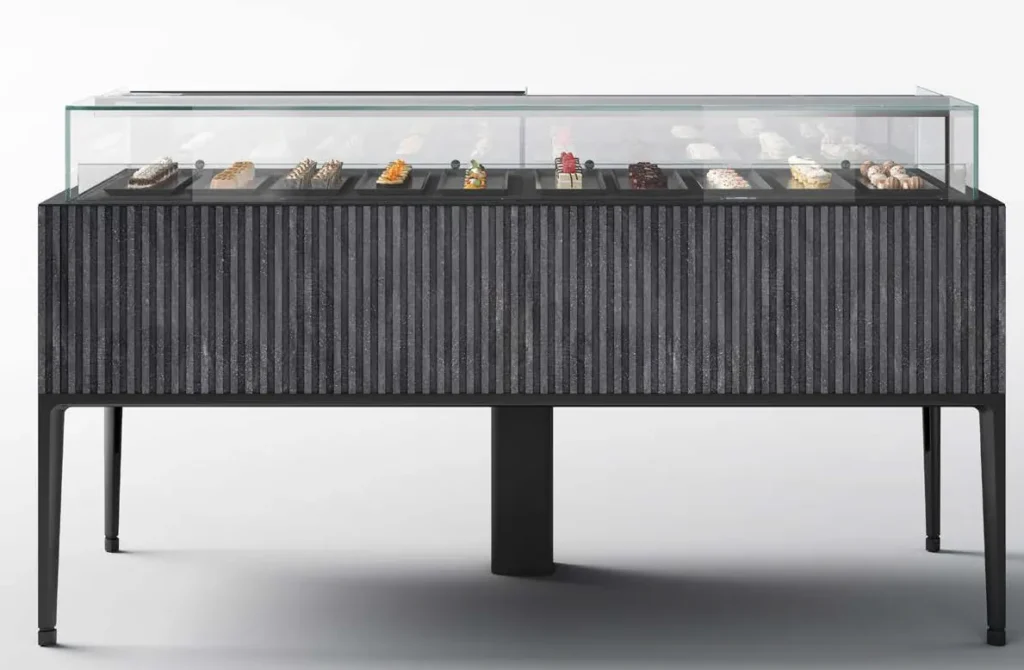 Pentagram Alpha Pastry Display Cabinet 5 ISA Pentagram Alpha Pastry Display Cabinet