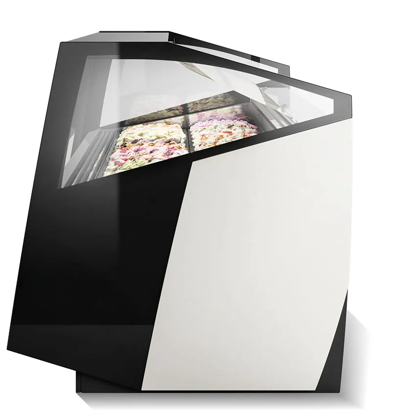 Stratos Gelato Display Cabinet 5 ISA Stratos gelato display cabinet