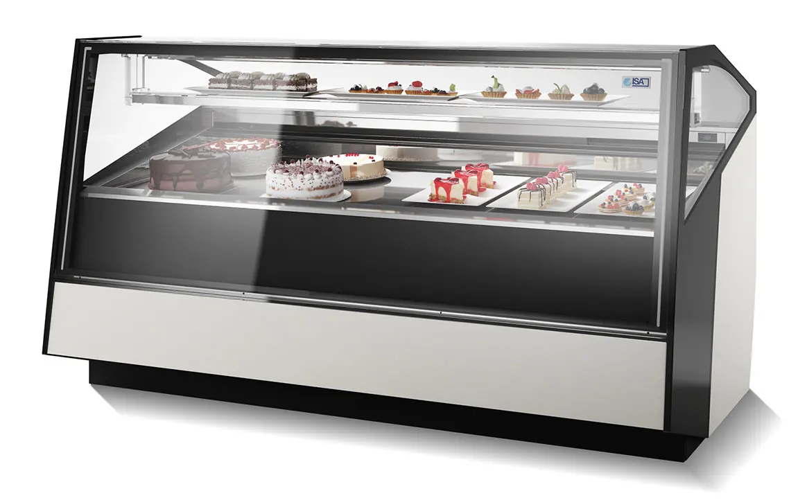 Stratos Pastry Display Cabinet 2 ISA Stratos Pastry Display Cabinet