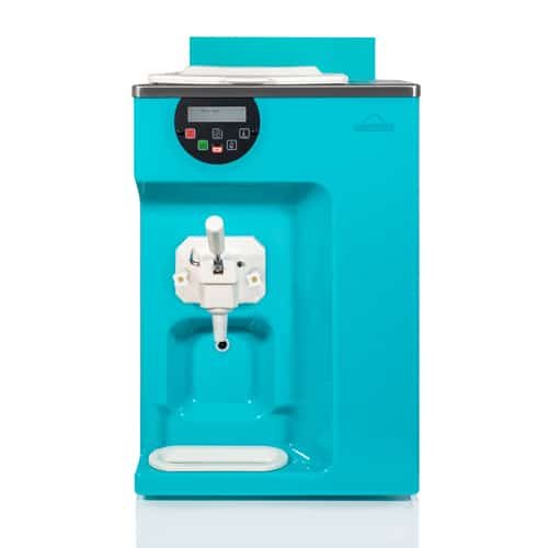 Jewel Soft Serve: A Premium Concept for Boutique Pastry Shops 6 191 Classic Star soft serve machine customised in turquoise