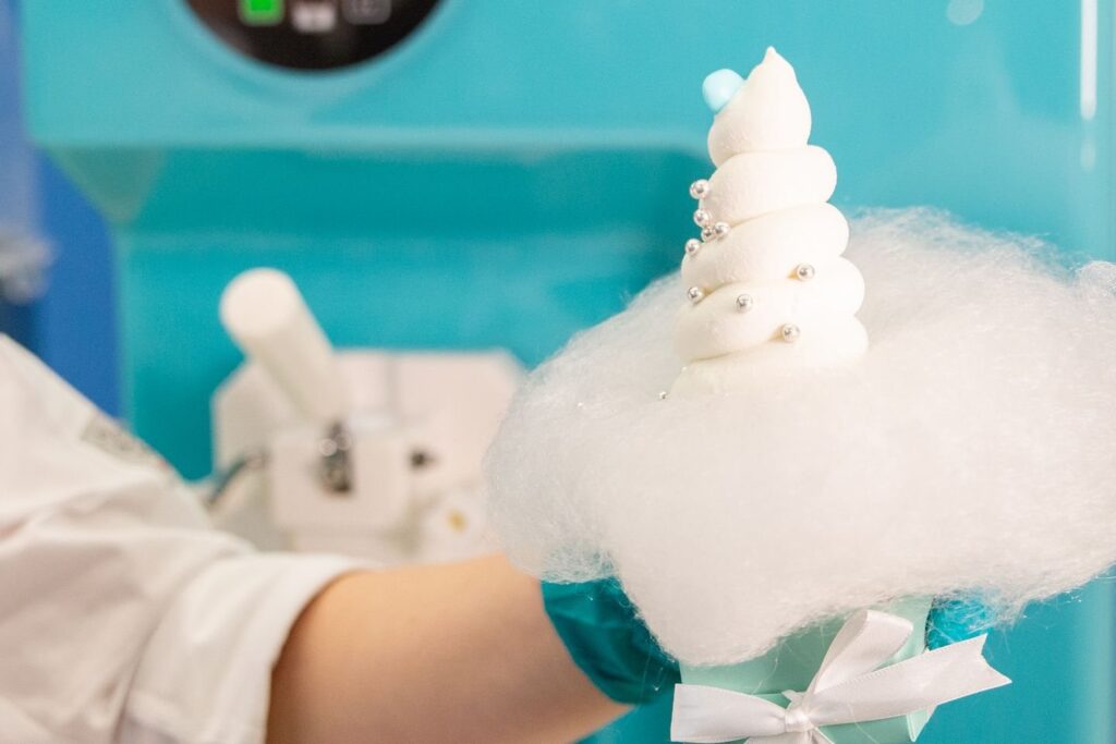Jewel Soft Serve: A Premium Concept for Boutique Pastry Shops 5 Jewel soft serve machine detail