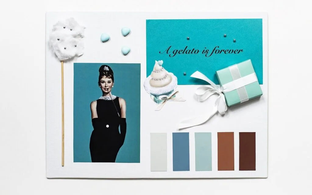Jewel Soft Serve: A Premium Concept for Boutique Pastry Shops 2 Jewel soft serve moodboard