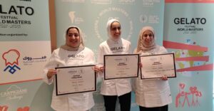 Kuwait's Top 3 Gelato Artisans Head to the 2025 Middle East Finals