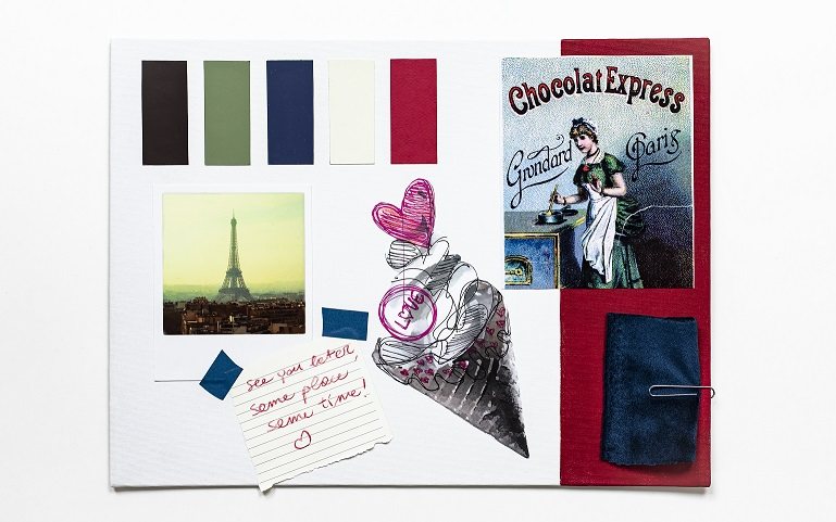 Love Soft Serve: A Valentine's Concept for Chocolate Shops 2 Love soft serve moodboard
