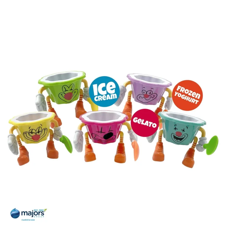 reusable gelato ice cream cup