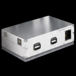 Majors Group all-in-one battery power box that fits under a gelato cart