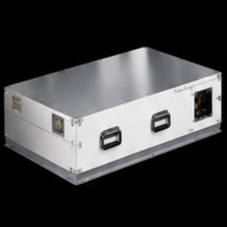 Majors Group all-in-one battery power box that fits under a gelato cart