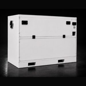Majors Group mobile battery system enclosure for food vans and ice cream vans
