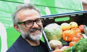 Massimo Bottura on Using Gelato to Fight Food Waste