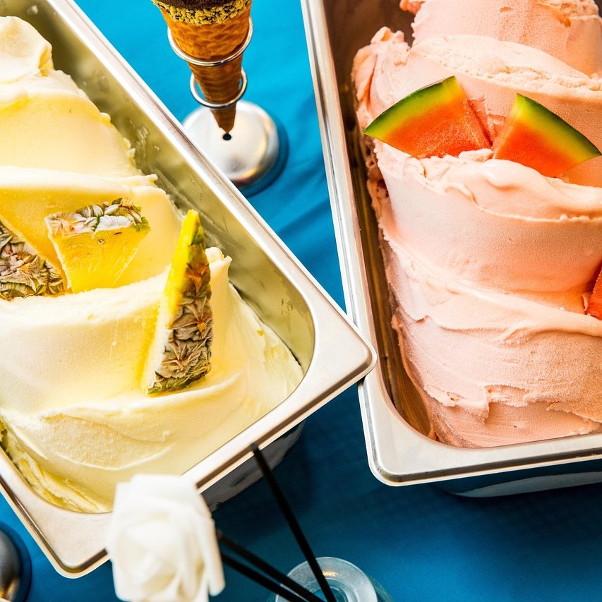 Express Gelato Recipe Ideas 9 Melon gelato made with Rubicone ingredients