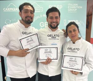 Mexico's Top 3 Gelato Artisans Head to the North American Semifinals