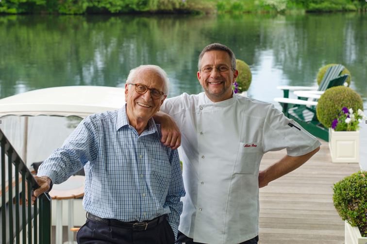Michel Roux and The Waterside Inn: Seven Decades of Carpigiani 3 Chefs working in the pastry kitchen at The Waterside Inn